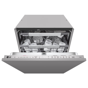 LG TrueSteam™ QuadWash™ DB476TXS Integrated Dishwasher image 1