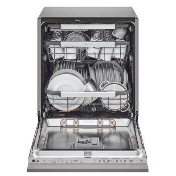 LG TrueSteam™ QuadWash™ DB476TXS Integrated Dishwasher image 0