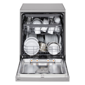 LG TrueSteam™ QuadWash™ DF243FVS Freestanding Dishwasher image 2
