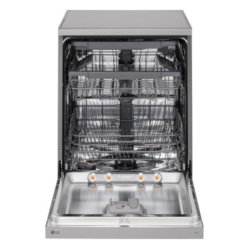 LG TrueSteam™ QuadWash™ DF243FVS Freestanding Dishwasher image 3