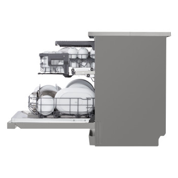 LG TrueSteam™ QuadWash™ DF243FVS Freestanding Dishwasher image 5
