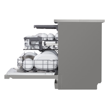 LG TrueSteam™ QuadWash™ DF243FVS Freestanding Dishwasher image 6