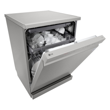 LG TrueSteam™ QuadWash™ DF243FVS Freestanding Dishwasher image 7
