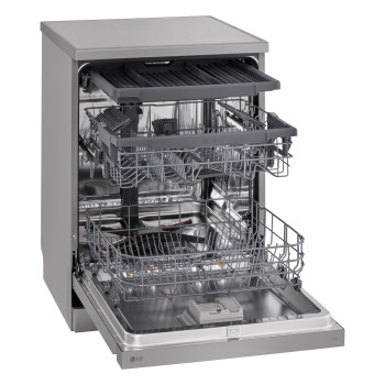 LG TrueSteam™ QuadWash™ DF243FVS Freestanding Dishwasher image 8