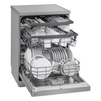 LG TrueSteam™ QuadWash™ DF243FVS Freestanding Dishwasher image 9
