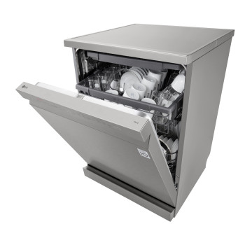 LG TrueSteam™ QuadWash™ DF243FVS Freestanding Dishwasher image 10