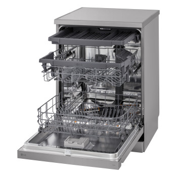LG TrueSteam™ QuadWash™ DF243FVS Freestanding Dishwasher image 11