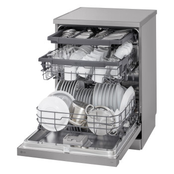 LG TrueSteam™ QuadWash™ DF243FVS Freestanding Dishwasher image 12