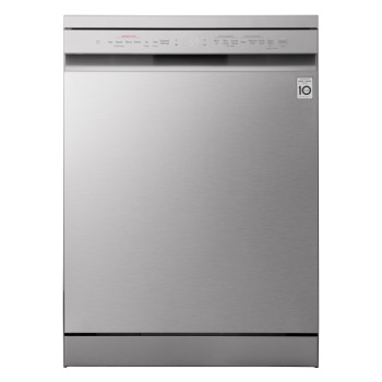LG TrueSteam™ QuadWash™ DF243FVS Freestanding Dishwasher image 0