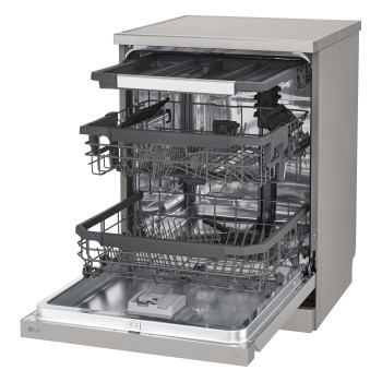 LG QuadWash™ DF355FP Freestanding Dishwasher image 6