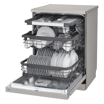 LG QuadWash™ DF355FP Freestanding Dishwasher image 7