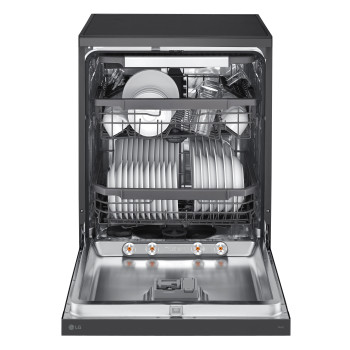 LG TrueSteam™ QuadWash™ DF365FMS Freestanding Dishwasher image 4