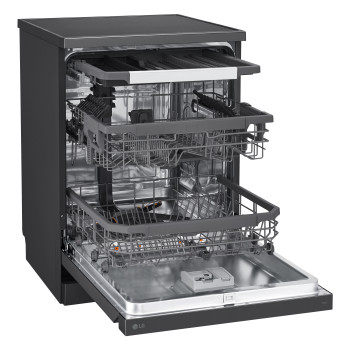 LG TrueSteam™ QuadWash™ DF365FMS Freestanding Dishwasher image 5