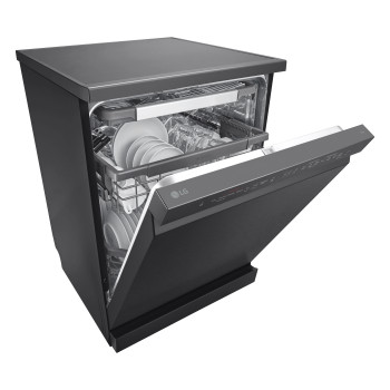 LG TrueSteam™ QuadWash™ DF365FMS Freestanding Dishwasher image 7