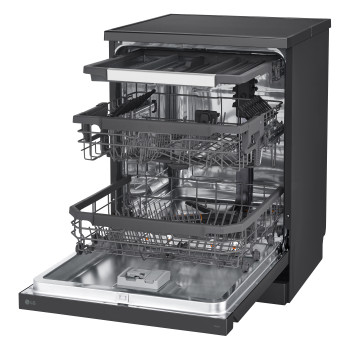LG TrueSteam™ QuadWash™ DF365FMS Freestanding Dishwasher image 8