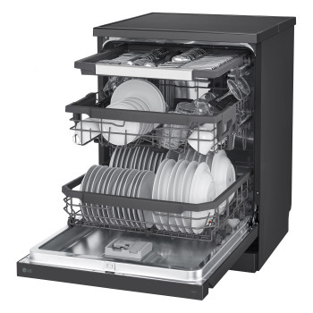 LG TrueSteam™ QuadWash™ DF365FMS Freestanding Dishwasher image 9
