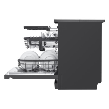LG TrueSteam™ QuadWash™ DF365FMS Freestanding Dishwasher image 12