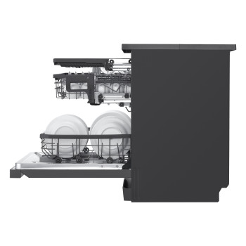 LG TrueSteam™ QuadWash™ DF365FMS Freestanding Dishwasher image 13