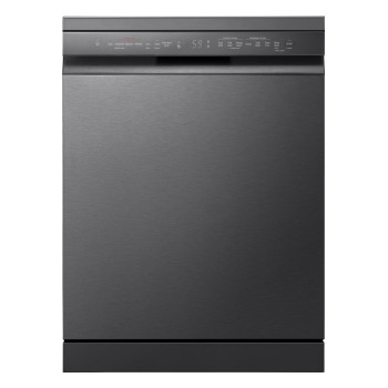 LG TrueSteam™ QuadWash™ DF365FMS Freestanding Dishwasher