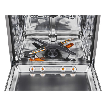 LG TrueSteam™ QuadWash™ DF455HMS Freestanding Dishwasher image 3