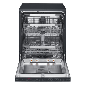 LG TrueSteam™ QuadWash™ DF455HMS Freestanding Dishwasher image 5