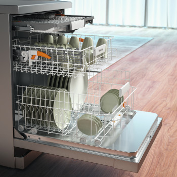 Miele G5410 SC CLST Freestanding Dishwasher image 3