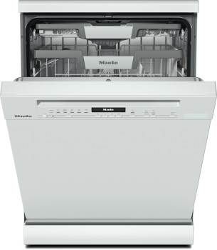 Miele G 7130 SC White AutoDos Freestanding Dishwasher