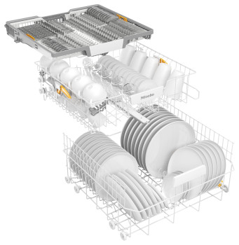 Miele G7200 SCi brws Semi-Integrated Dishwasher image 3