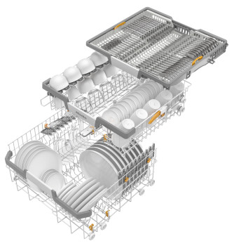 Miele G7460 SCVI AutoDos Integrated Dishwasher image 2