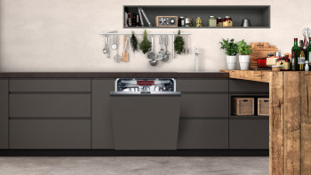 NEFF S189YCX02E N 90 Fully-integrated Dishwasher image 1