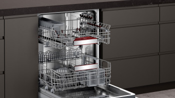 NEFF S199YB801E N 90 Fully-integrated Dishwasher image 2