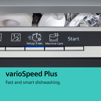 Siemens SN25ZI07CE iQ500 Freestanding Dishwasher image 6