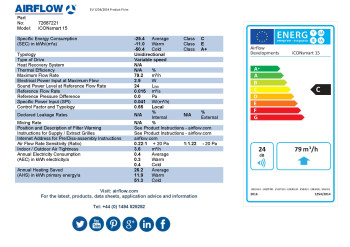 Airflow iCONsmart 15 Extractor Fan image 7