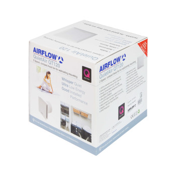Airflow QuietAir QT 120HT Extractor Fan image 6
