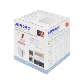 Airflow QuietAir QT 120 MST Extractor Fan image 5