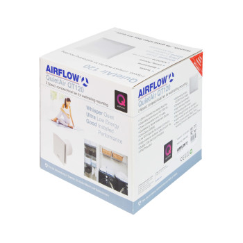 Airflow QuietAir QT 120 MST Extractor Fan image 6