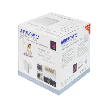 Airflow QuietAir QT 120T Extractor Fan image 6