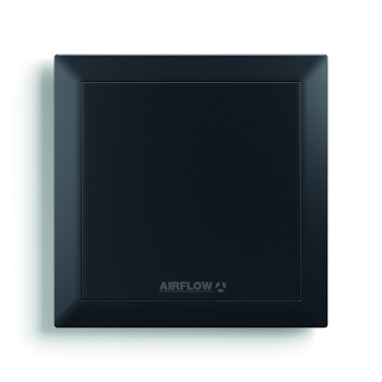 Airflow QuietAir QT 100HT Black Edition Extractor Fan image 0