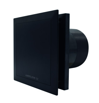 Airflow QuietAir QT 100HT Black Edition Extractor Fan image 6