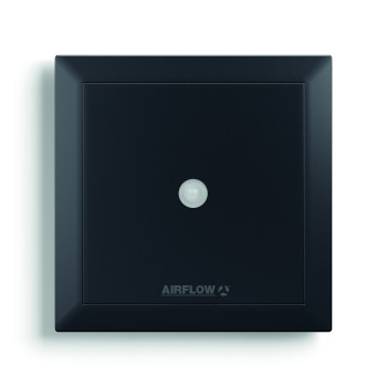 Airflow QuietAir QT 100MST Black Edition Extractor Fan image 0