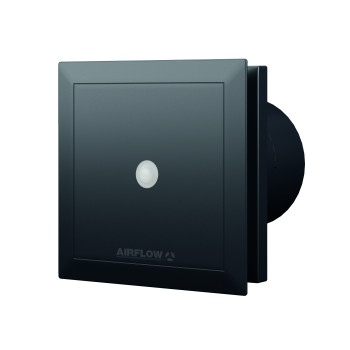 Airflow QuietAir QT 100MST Black Edition Extractor Fan image 2