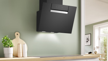 Bosch Series 4 DWK67FN60B 60cm Wall-Mounted Cooker Hood image 3