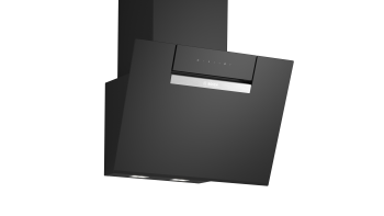 Bosch Series 4 DWK67FN60B 60cm Wall-Mounted Cooker Hood image 0