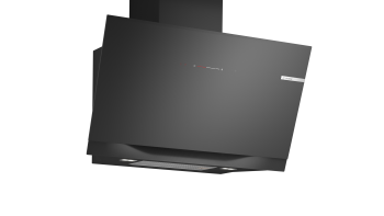 Bosch Series 8 DWK91LT60B Wall-Mounted Cooker Hood image 0