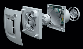 S&P Silent Dual Extractor Fans image 1