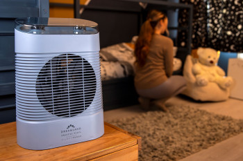Dreamland Silent Power Protection Fan Heater image 1