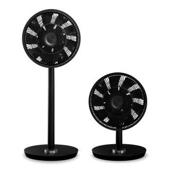 Duux Whisper Flex DXCF10UK Black Pedestal Propeller Fan image 6