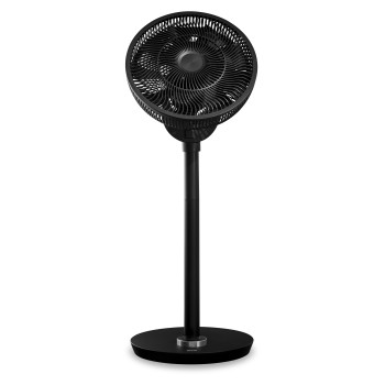 Duux Whisper Flex DXCF10UK Black Pedestal Propeller Fan image 1