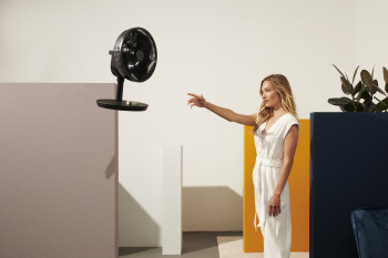 Duux Whisper Flex DXCF10UK Black Pedestal Propeller Fan image 23