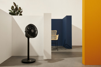Duux Whisper Flex DXCF10UK Black Pedestal Propeller Fan image 9
